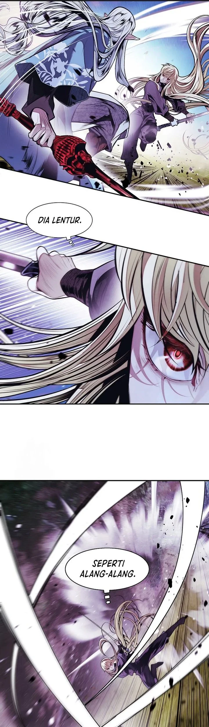 Dark Lady Isekai Bab 284 halaman 36