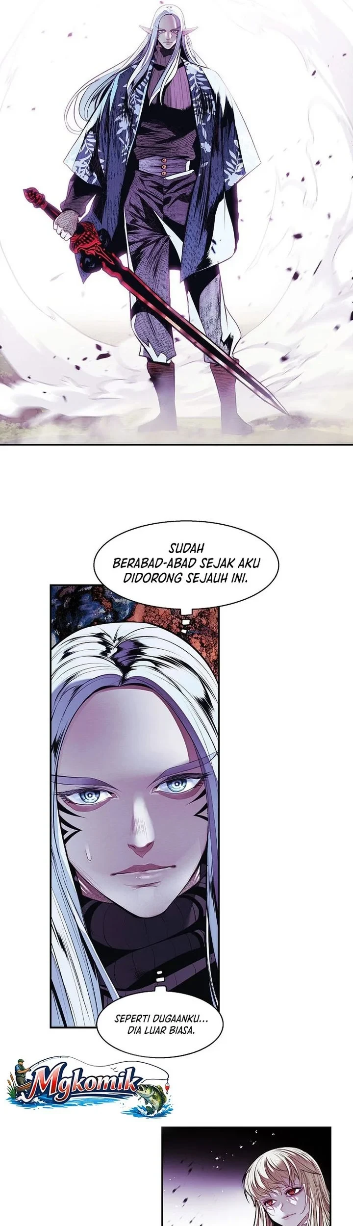 Dark Lady Isekai Bab 284 halaman 42