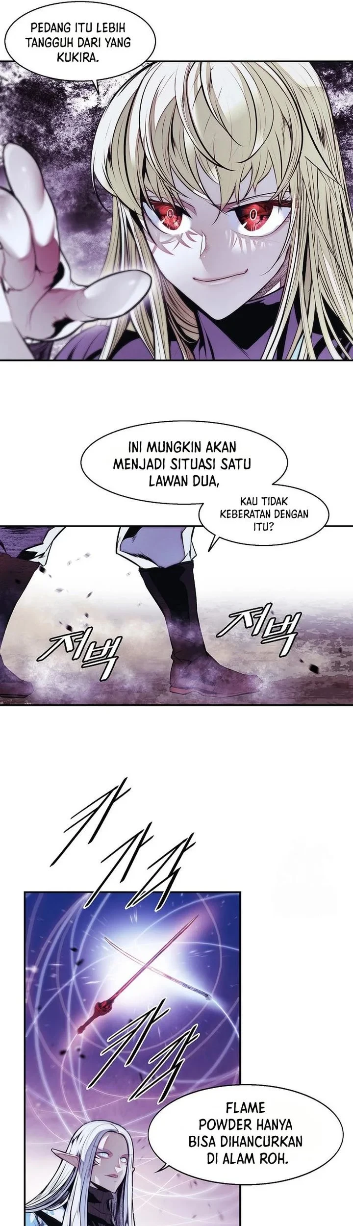 Dark Lady Isekai chapter 285 halaman 11