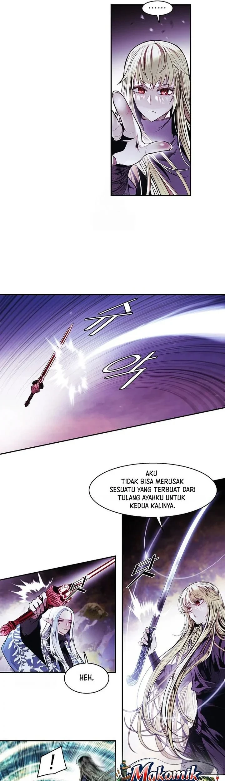 Dark Lady Isekai chapter 285 halaman 13