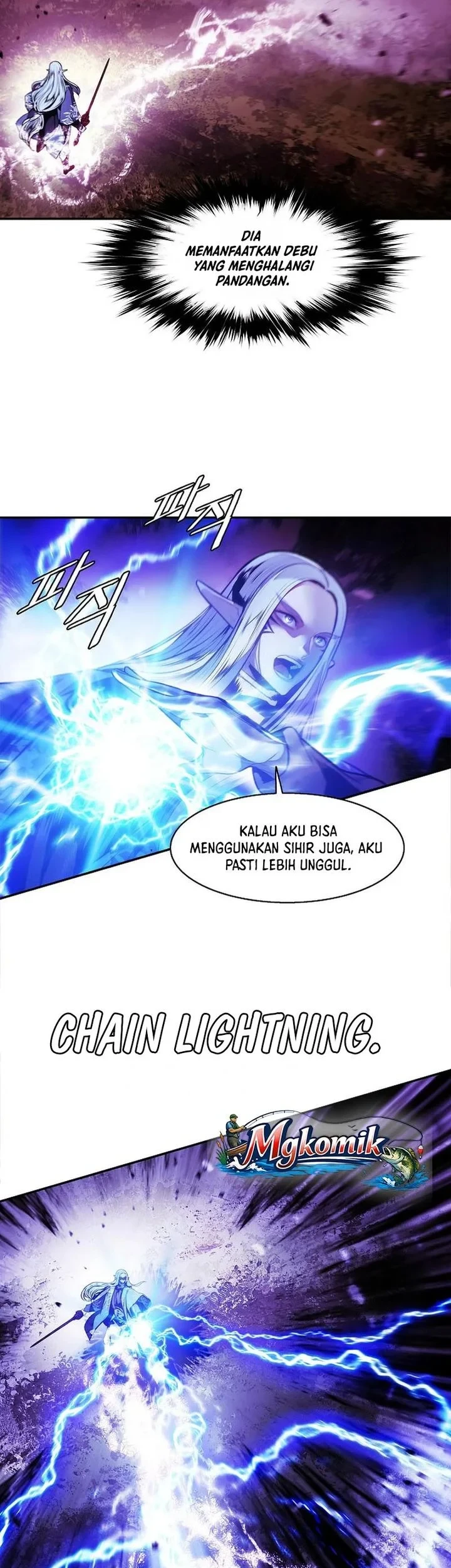 Dark Lady Isekai chapter 285 halaman 25