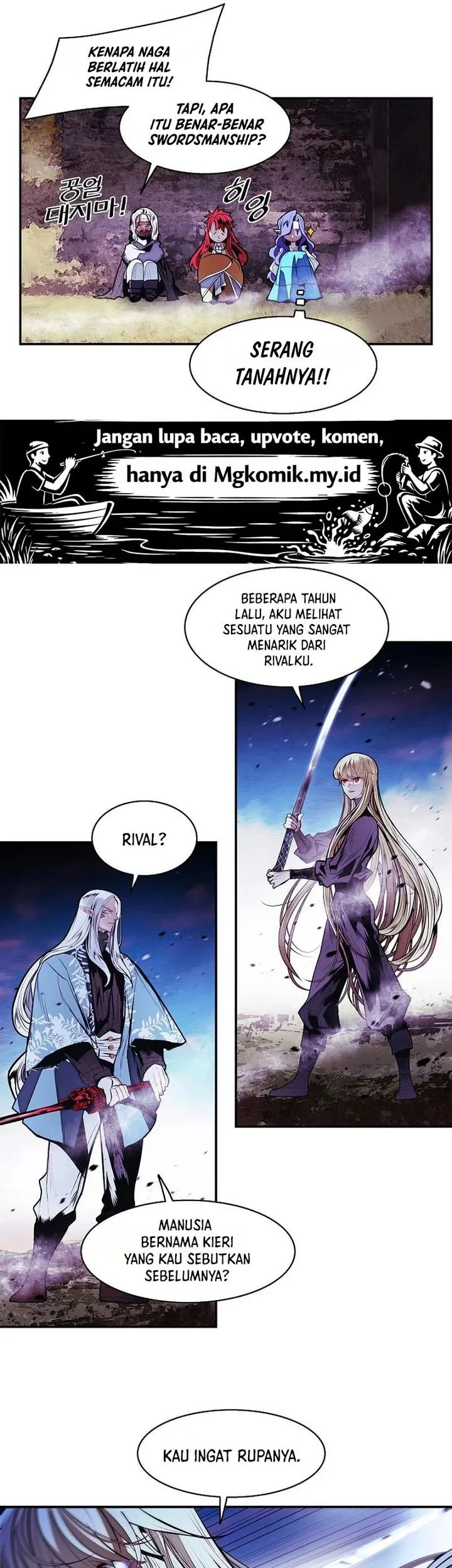 Dark Lady Isekai chapter 285 halaman 31