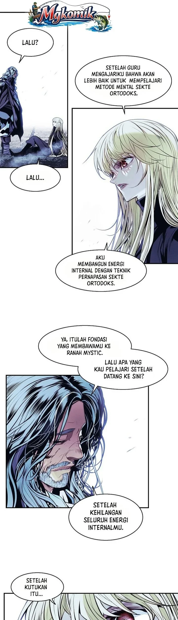 Dark Lady Isekai chapter 285 halaman 49