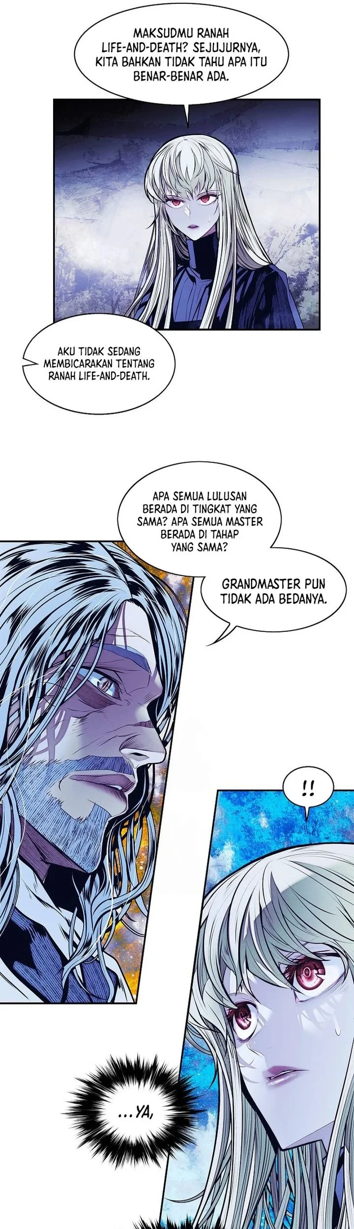 Dark Lady Isekai chapter 286 halaman 20