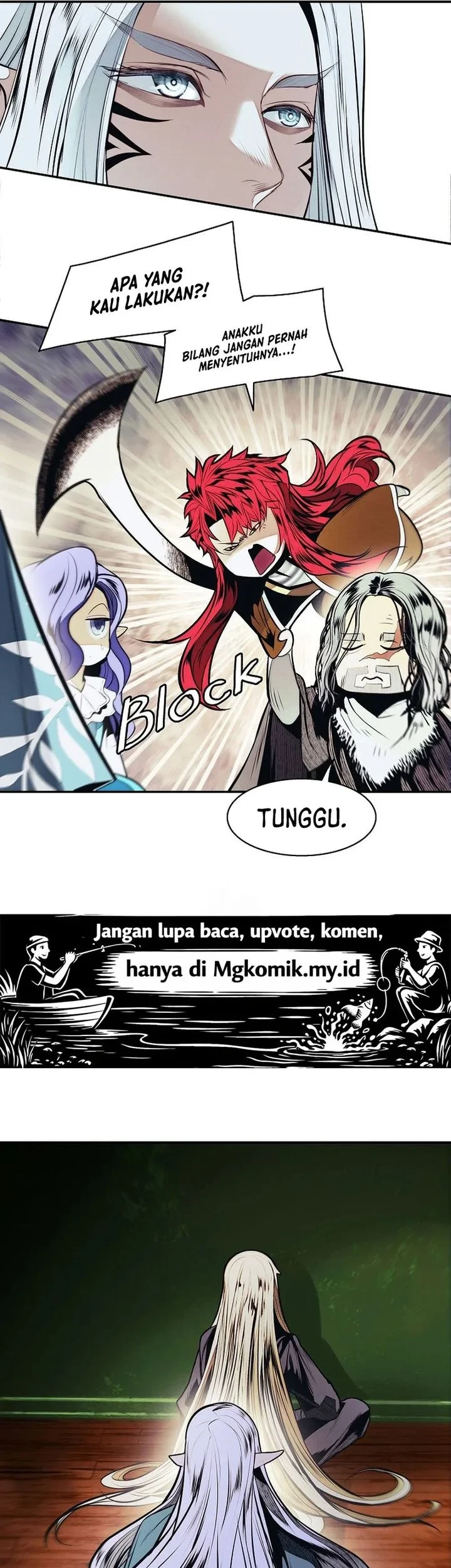 Dark Lady Isekai chapter 286 halaman 45