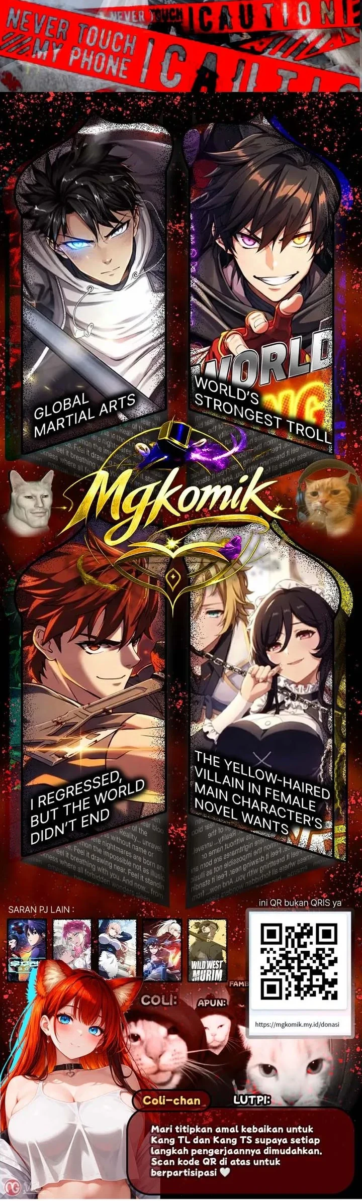 Dark Lady Isekai chapter 286 halaman 50