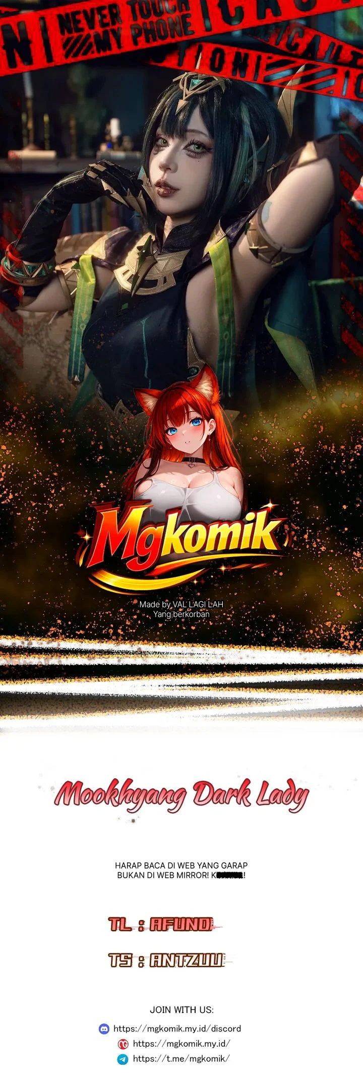 Dark Lady Isekai Bab 287 halaman 1