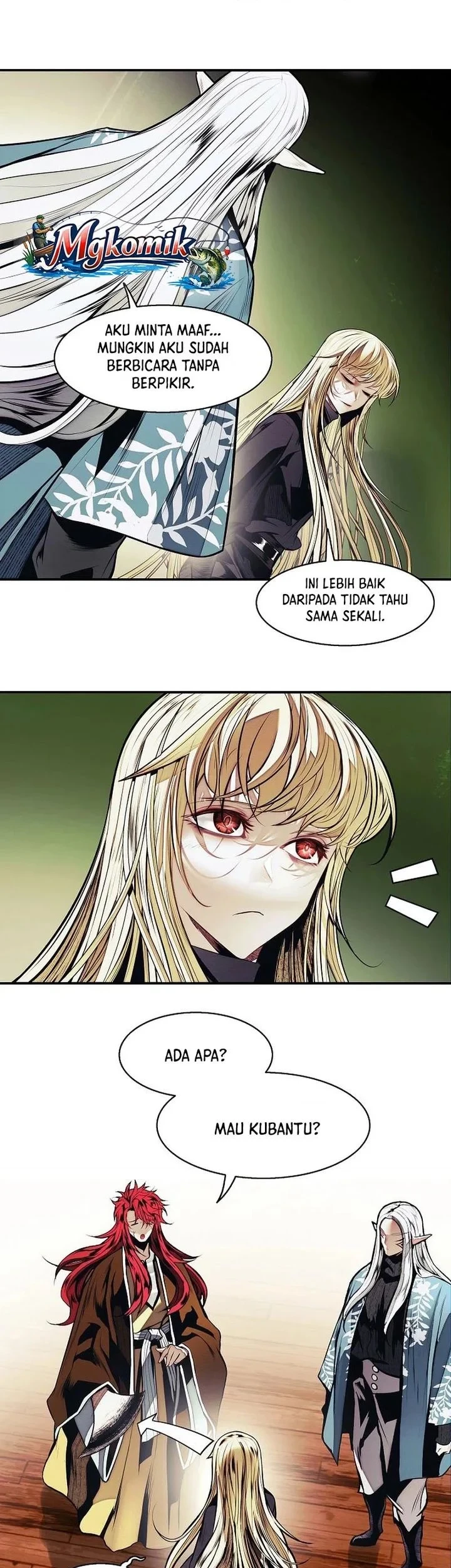 Dark Lady Isekai Bab 287 halaman 4