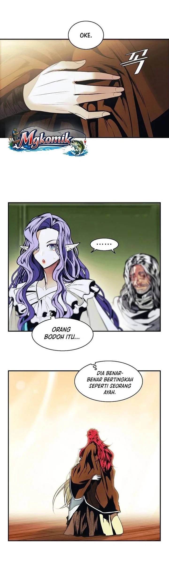 Dark Lady Isekai Bab 287 halaman 8
