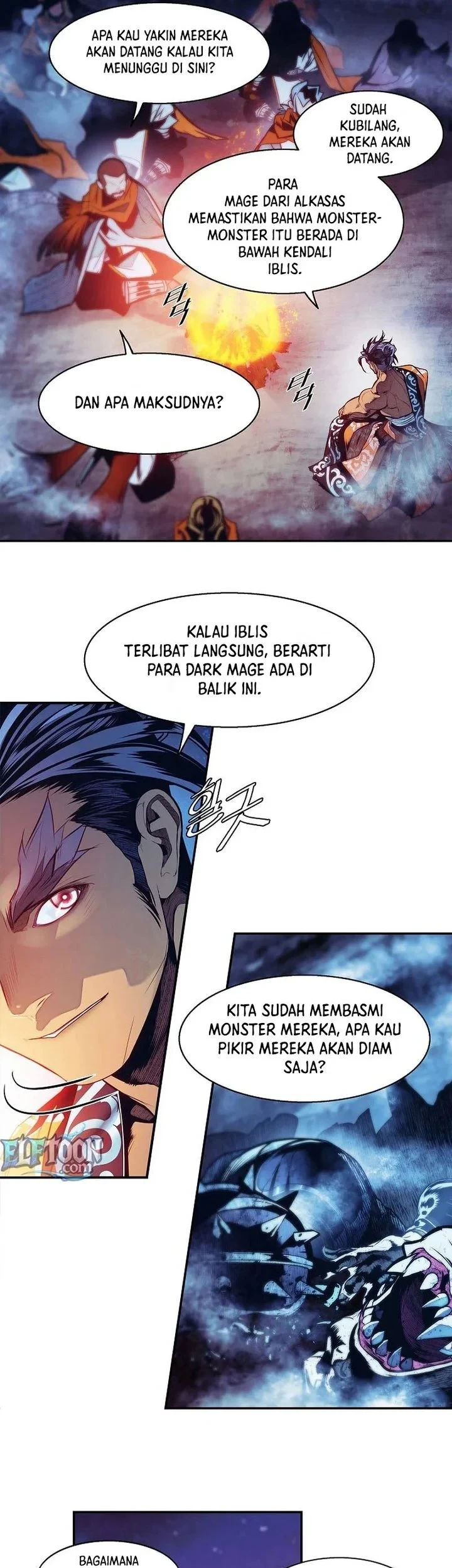 Dark Lady Isekai Bab 287 halaman 12