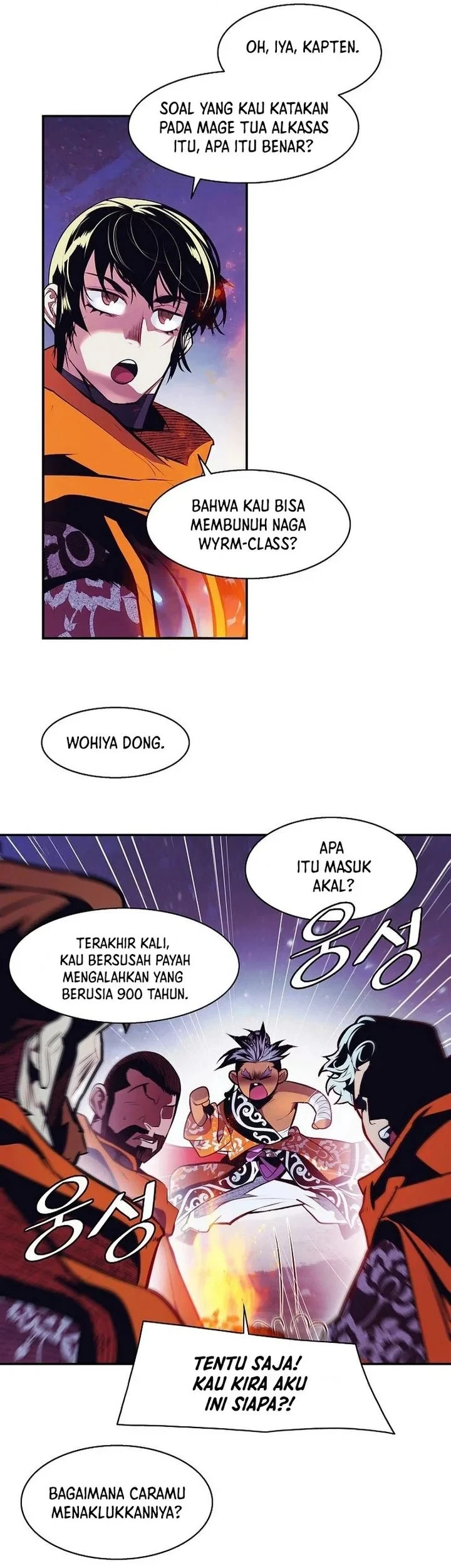 Dark Lady Isekai Bab 287 halaman 14