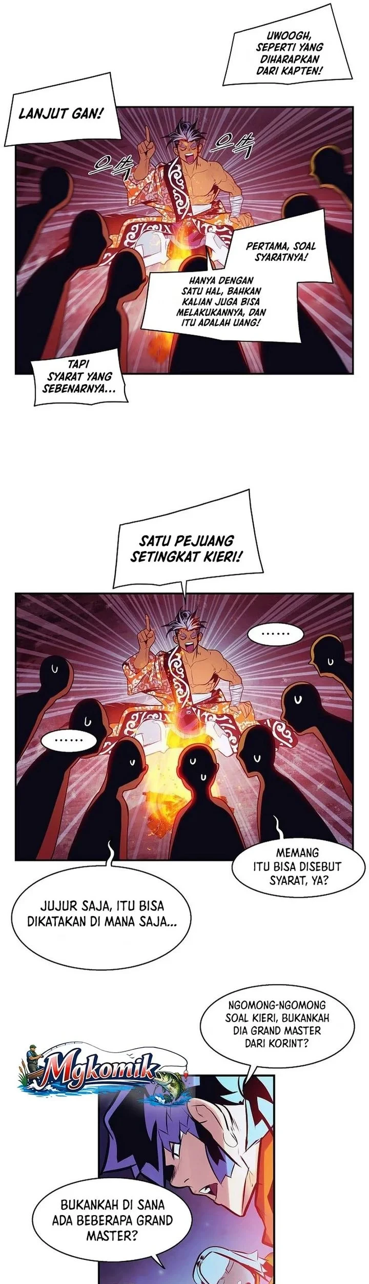 Dark Lady Isekai Bab 287 halaman 16