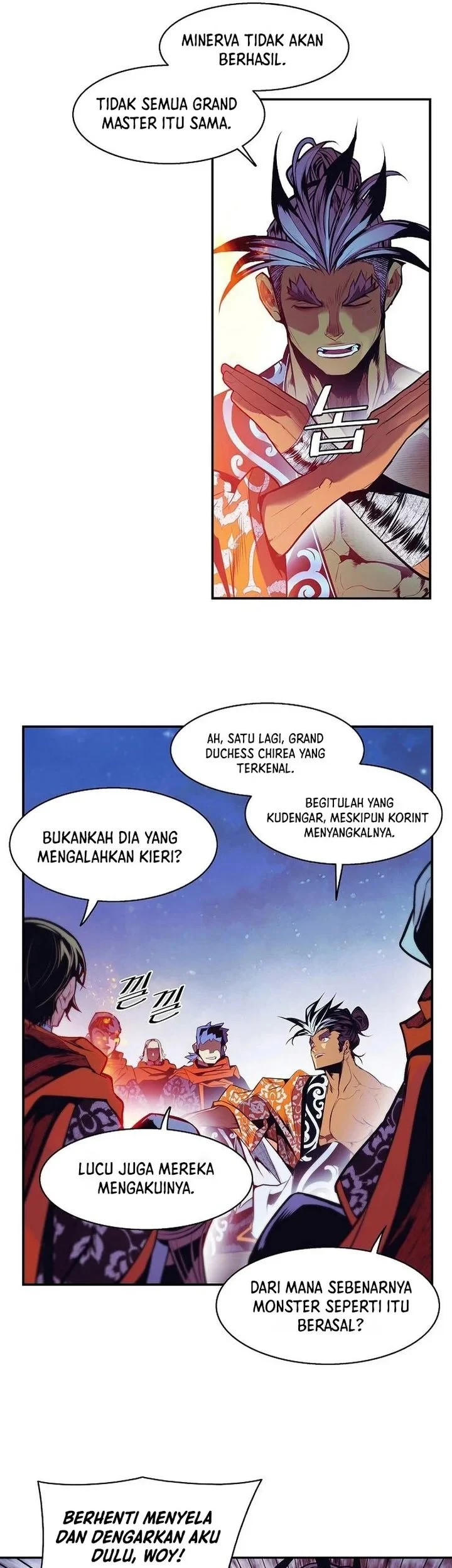 Dark Lady Isekai Bab 287 halaman 18