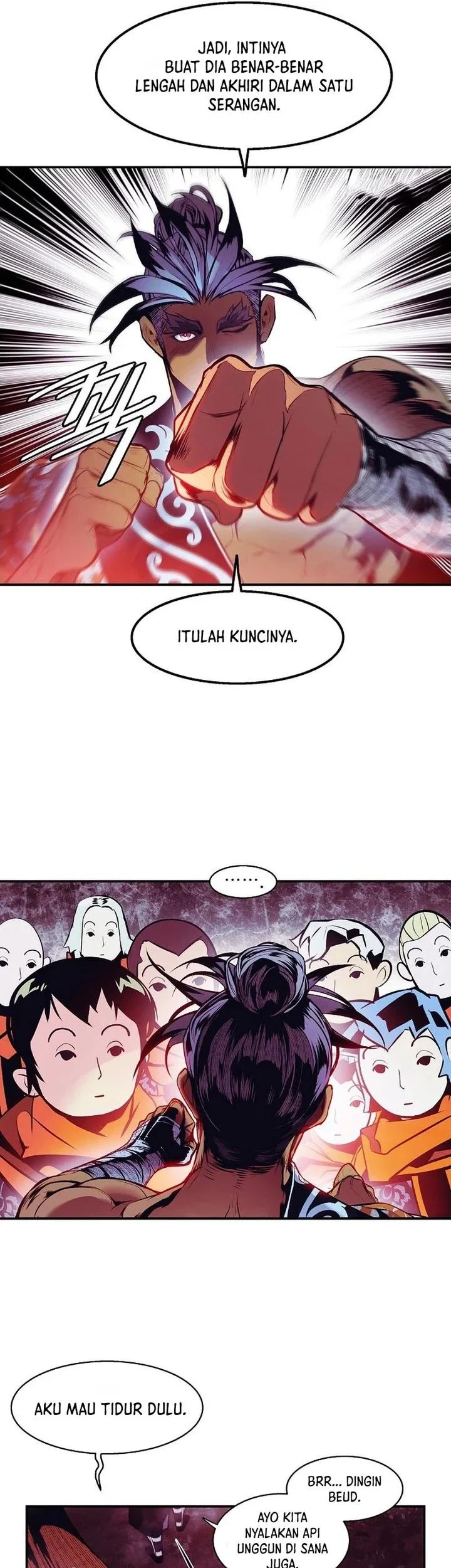 Dark Lady Isekai Bab 287 halaman 22