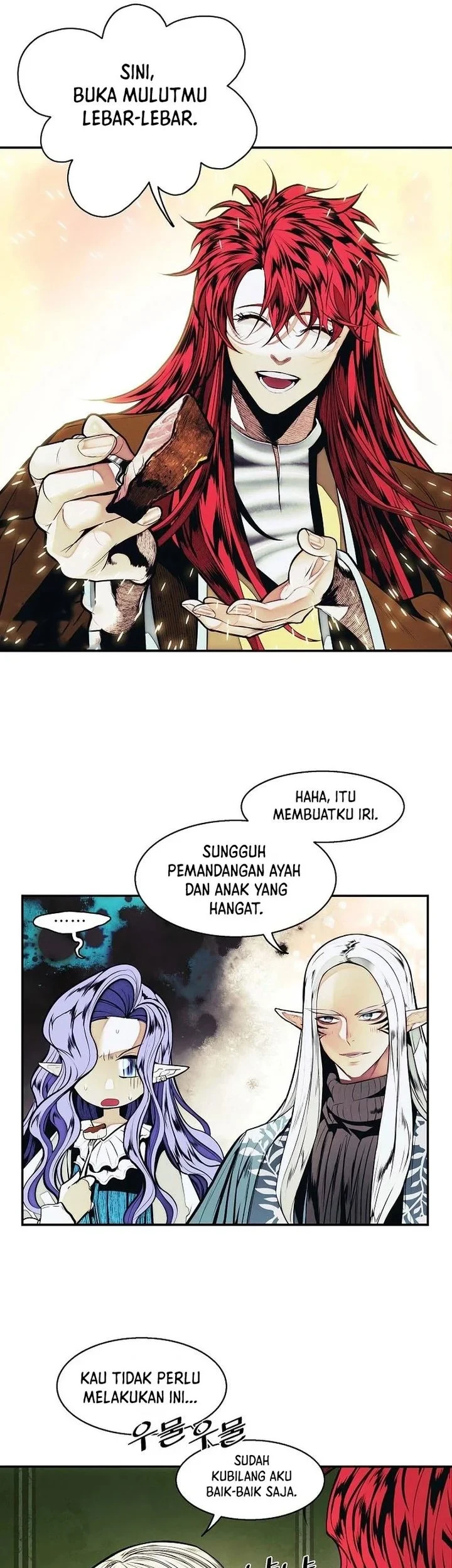 Dark Lady Isekai Bab 287 halaman 26