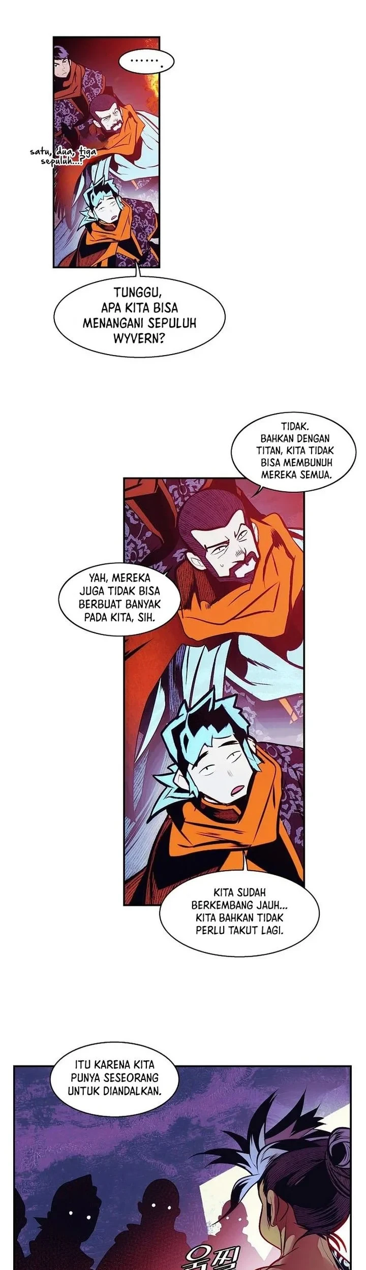 Dark Lady Isekai Bab 287 halaman 30
