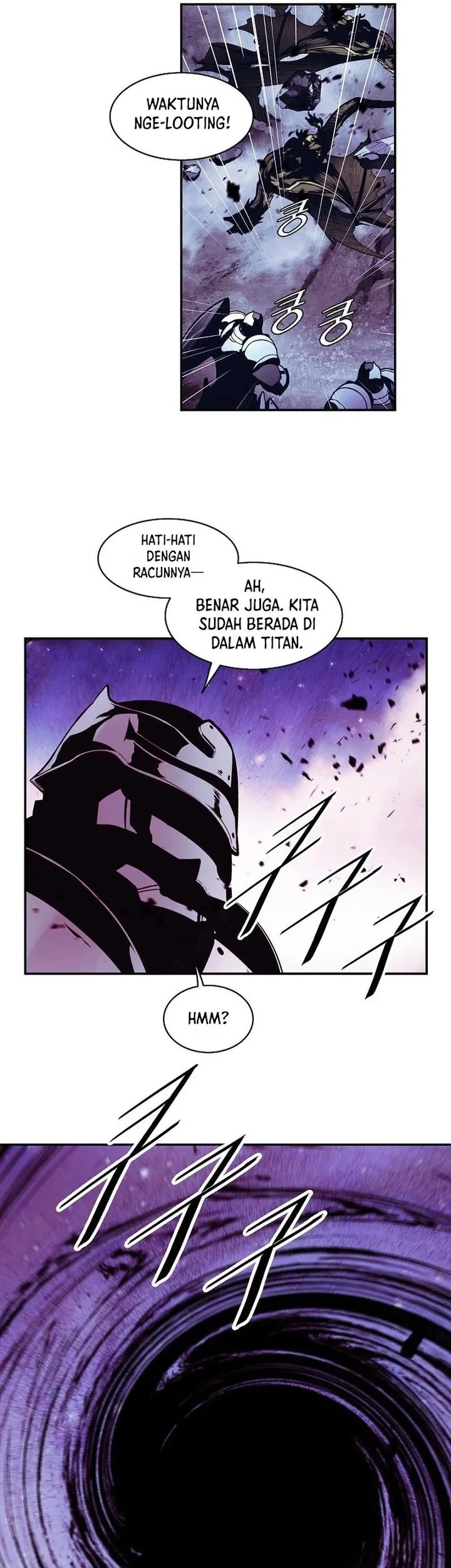 Dark Lady Isekai Bab 287 halaman 40