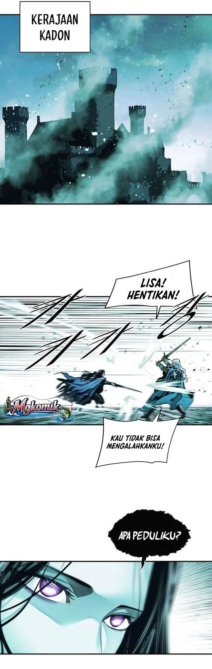 Dark Lady Isekai Bab 288 halaman 24