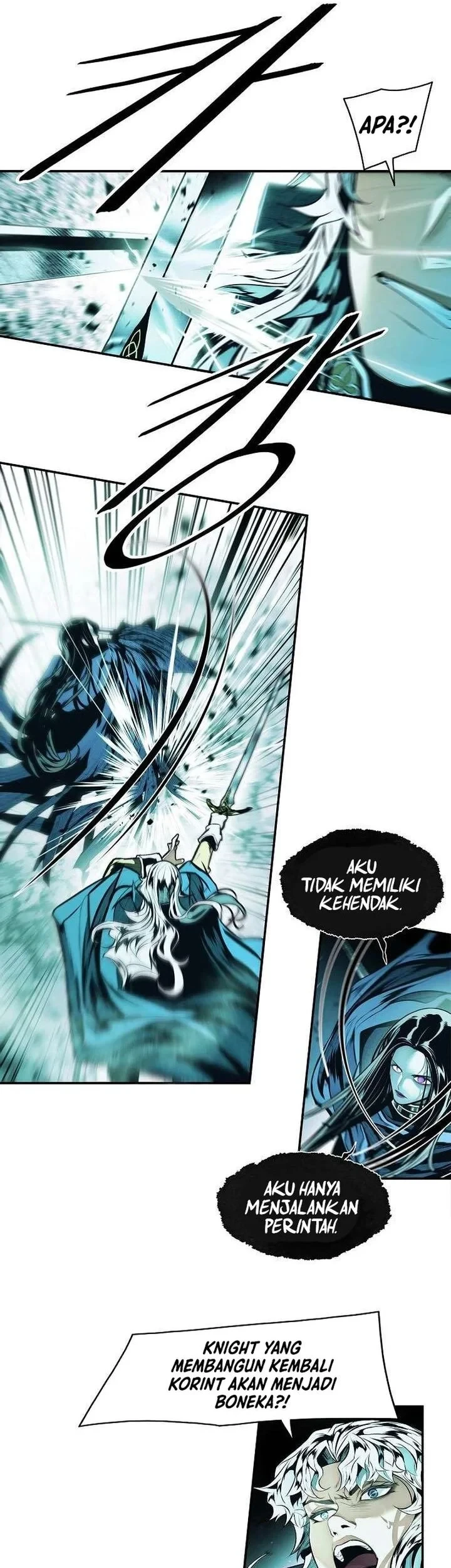 Dark Lady Isekai Bab 288 halaman 25