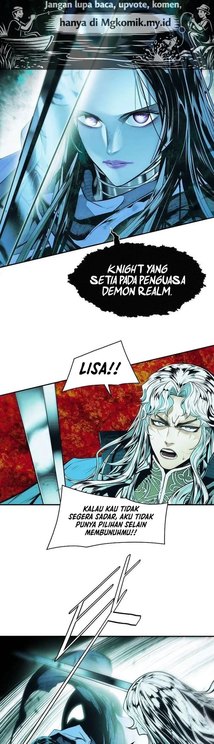 Dark Lady Isekai Bab 288 halaman 27