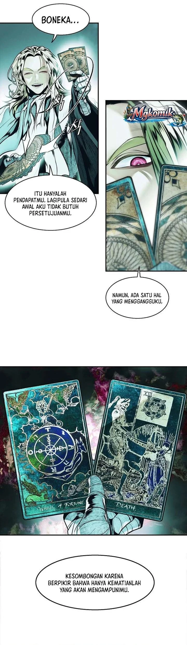 Dark Lady Isekai Bab 288 halaman 31