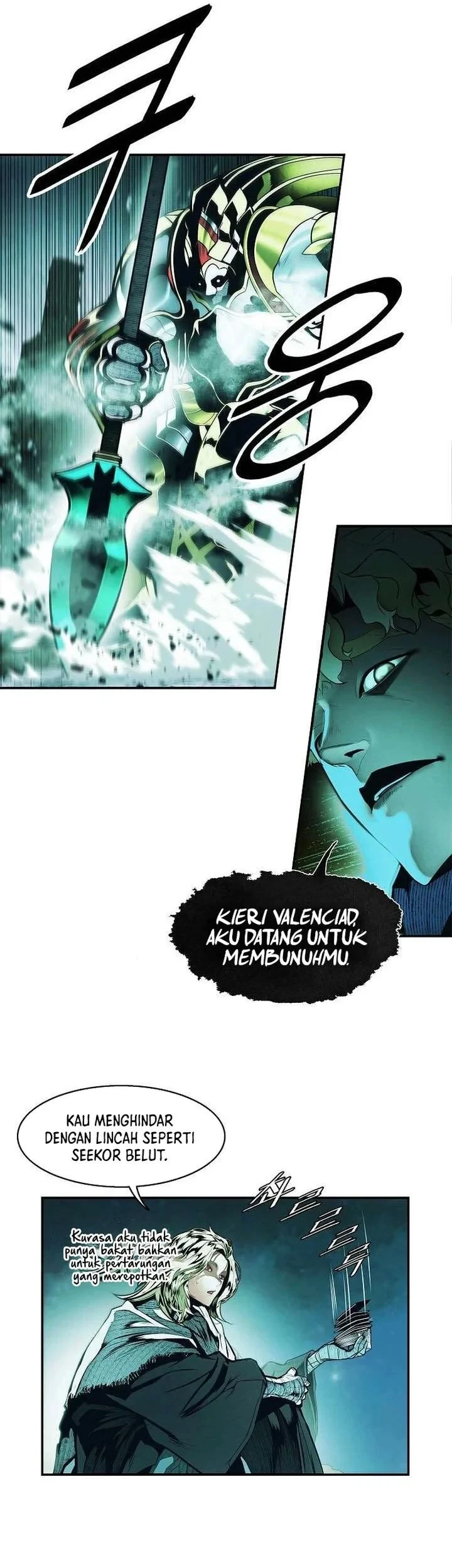 Dark Lady Isekai Bab 288 halaman 36