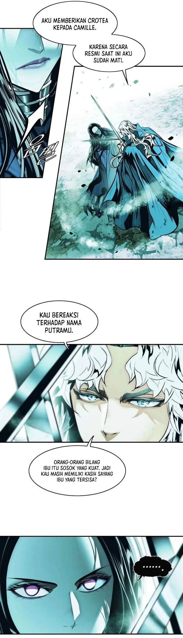 Dark Lady Isekai Bab 288 halaman 40