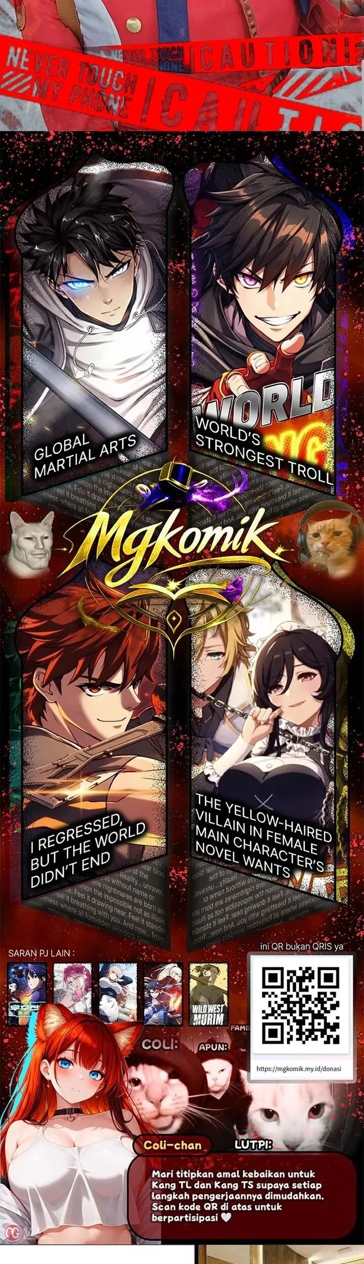 Dark Lady Isekai Bab 288 halaman 55