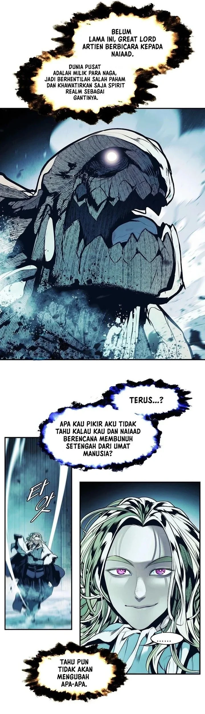 Dark Lady Isekai Bab 289 halaman 27