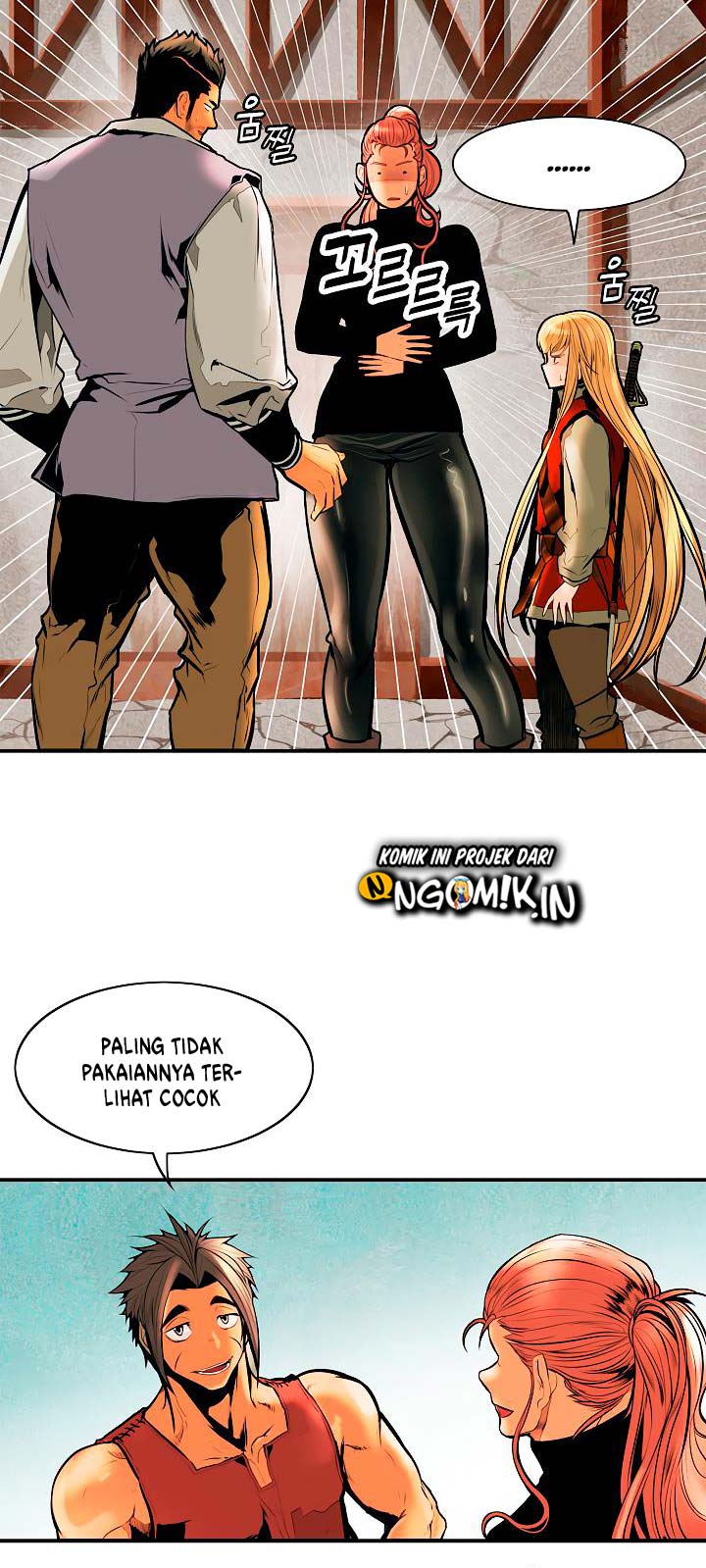 Dark Lady Isekai Bab 29 halaman 5