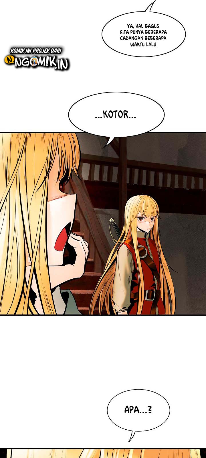 Dark Lady Isekai Bab 29 halaman 6