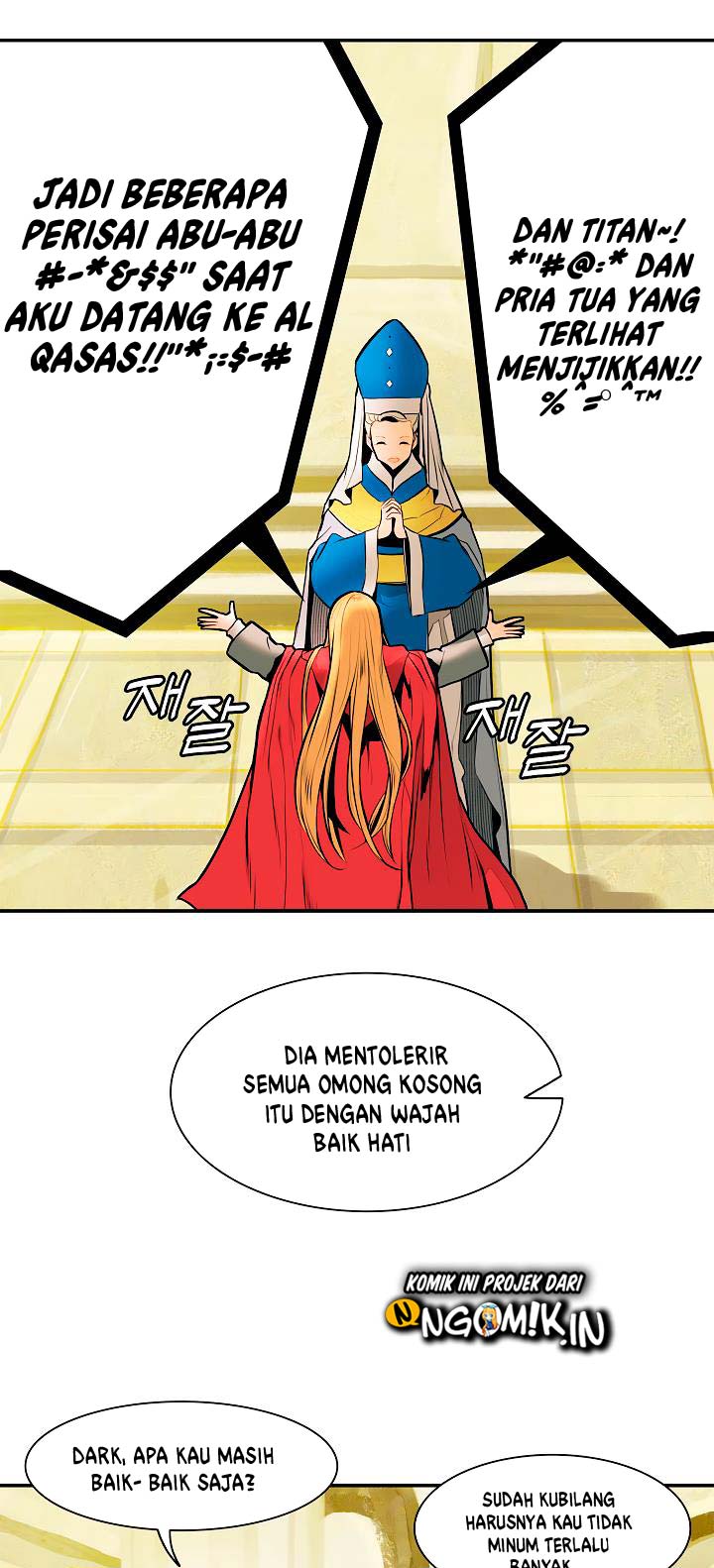 Dark Lady Isekai Bab 29 halaman 55