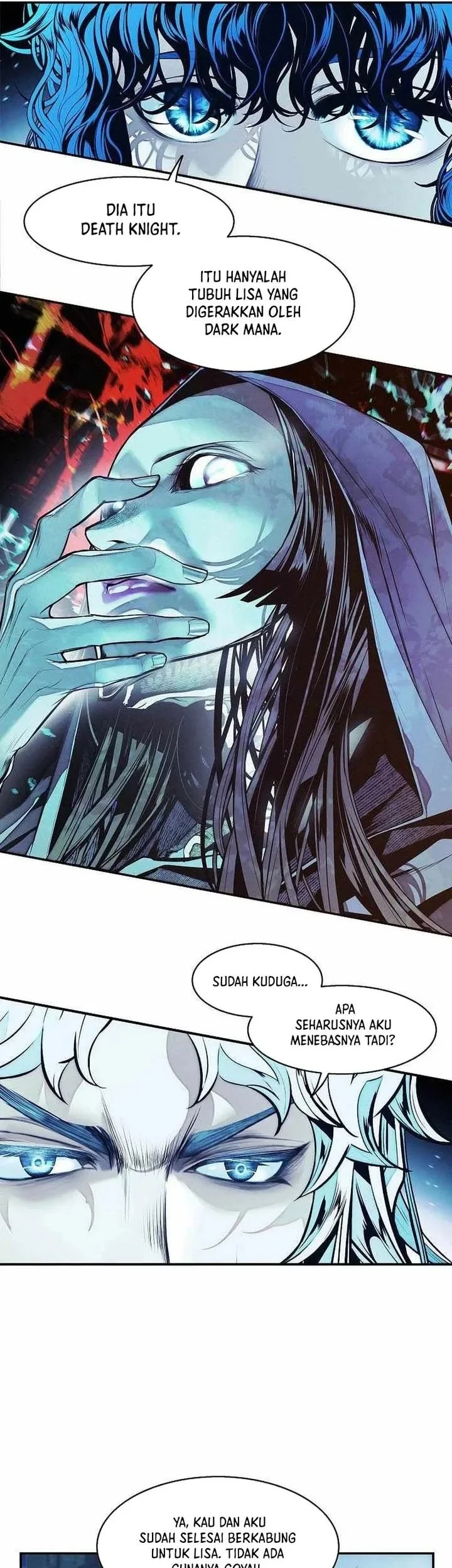 Dark Lady Isekai Bab 290 halaman 17
