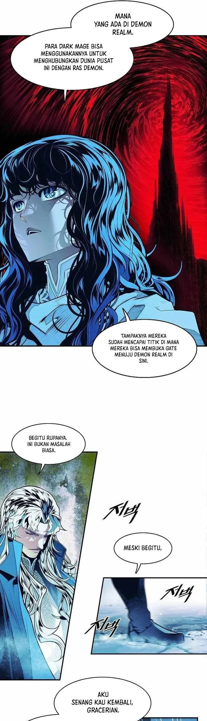 Dark Lady Isekai Bab 290 halaman 19