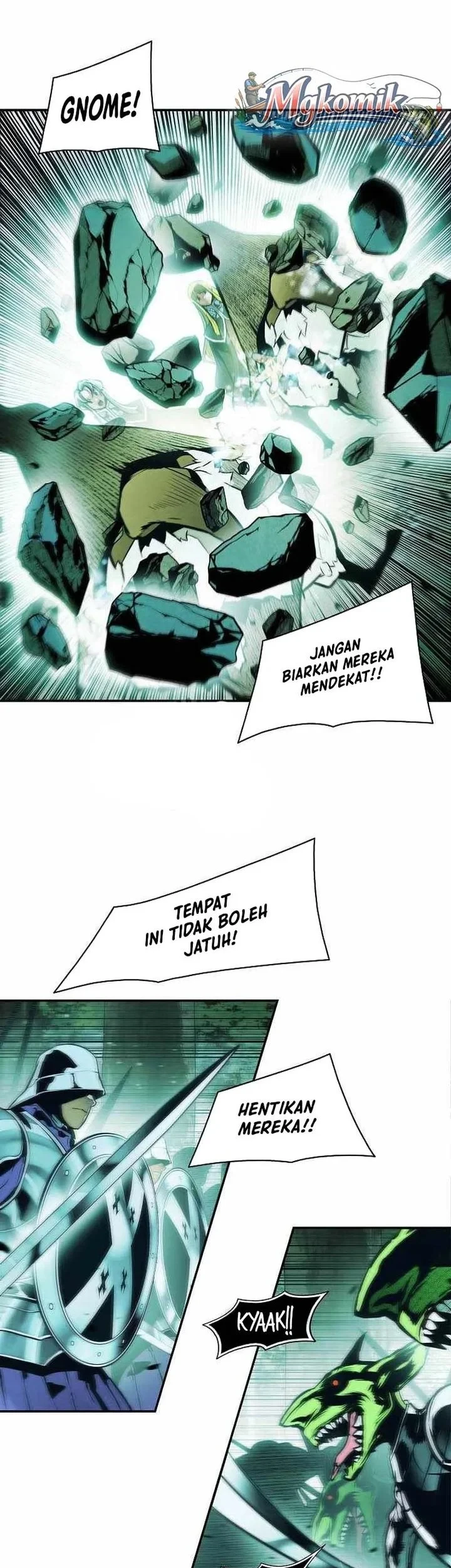 Dark Lady Isekai Bab 290 halaman 33