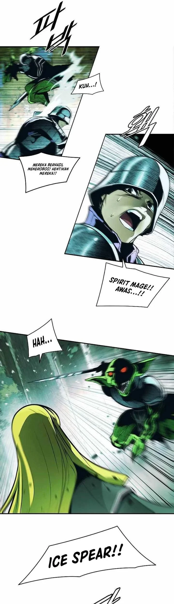 Dark Lady Isekai Bab 290 halaman 37