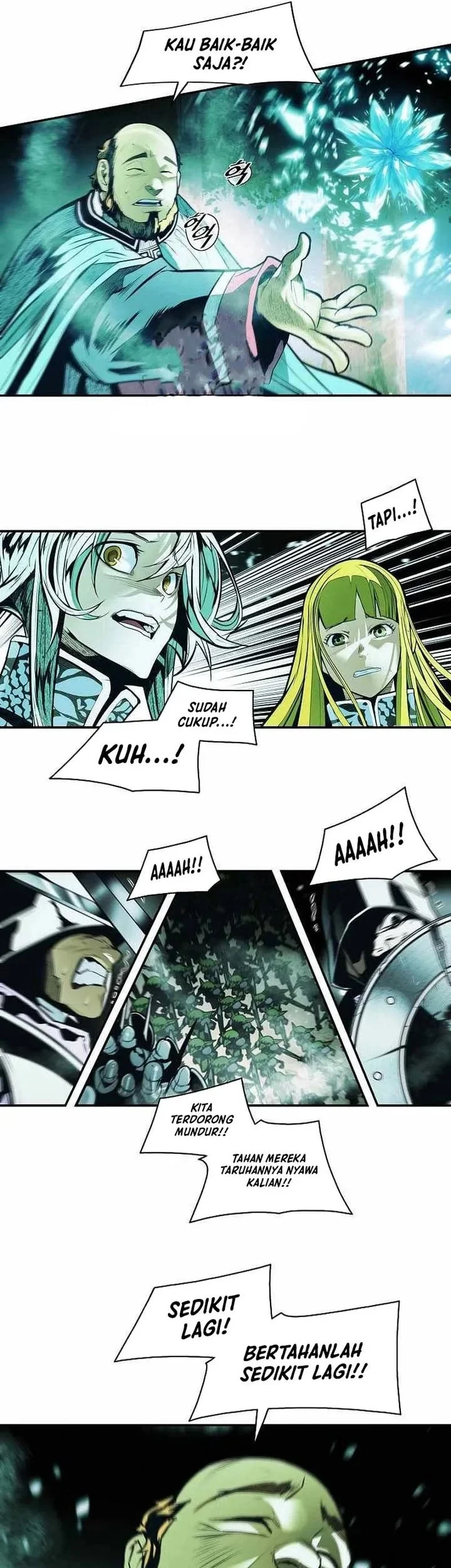 Dark Lady Isekai Bab 290 halaman 39