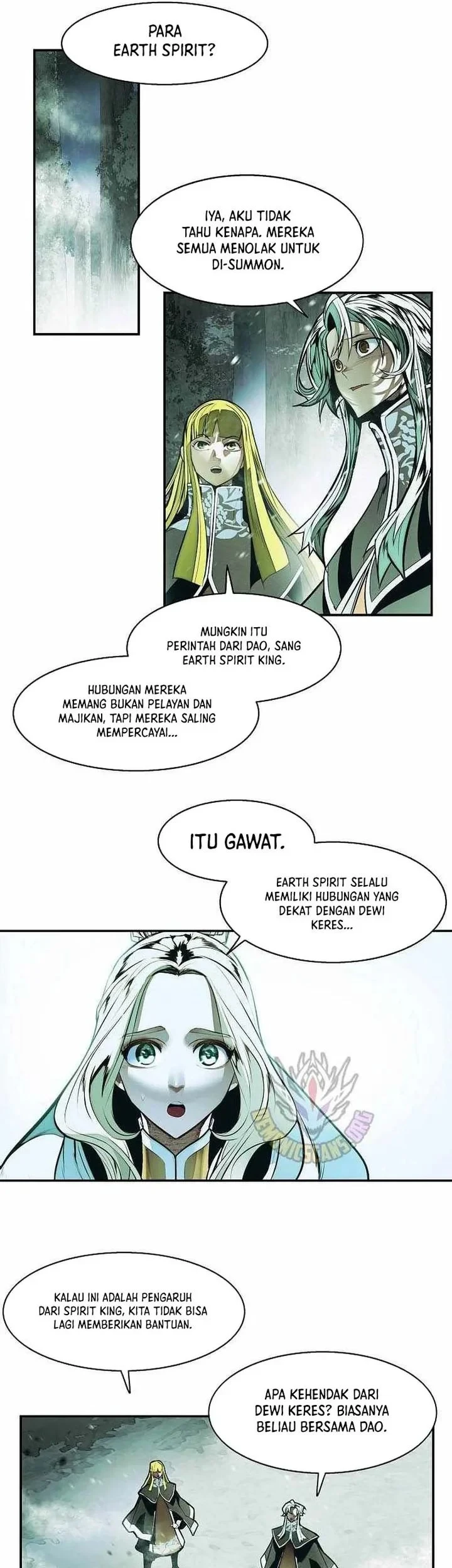 Dark Lady Isekai Bab 290 halaman 49