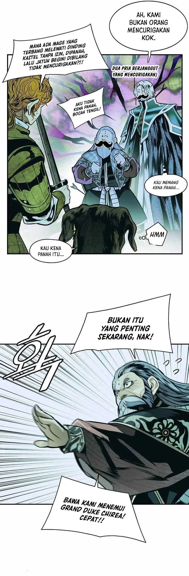 Dark Lady Isekai chapter 291 halaman 11