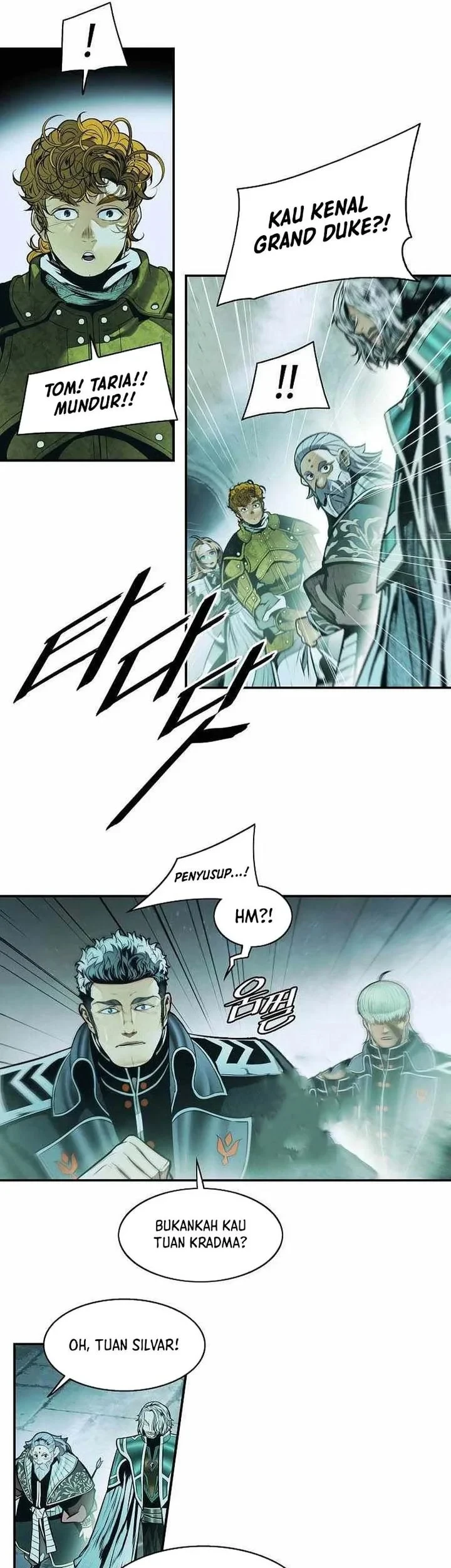 Dark Lady Isekai chapter 291 halaman 12