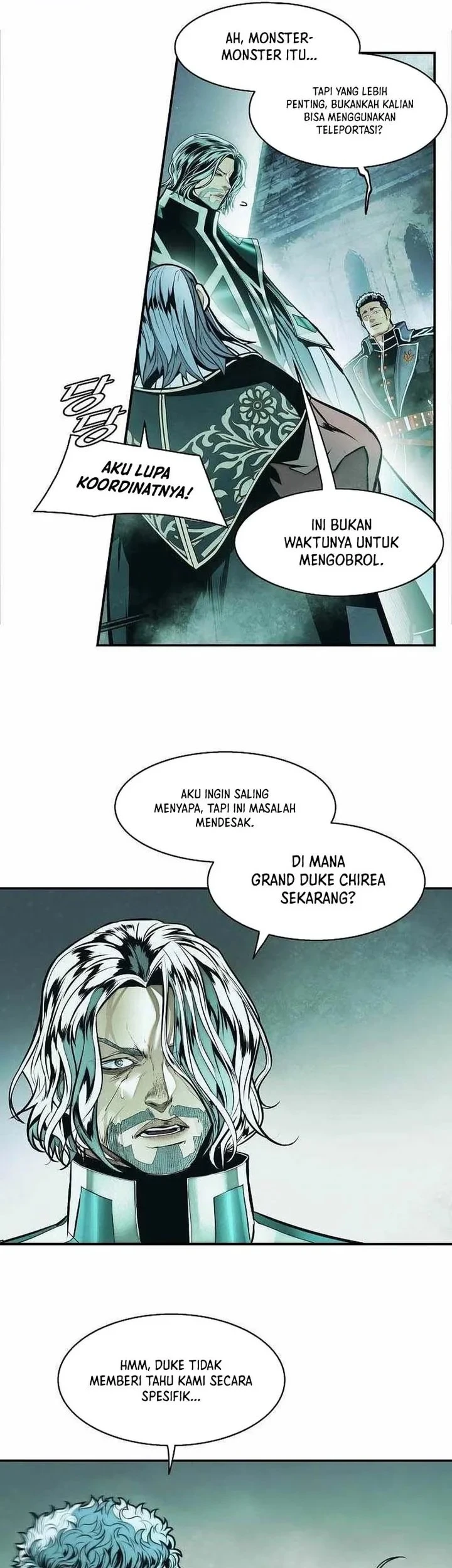 Dark Lady Isekai chapter 291 halaman 14