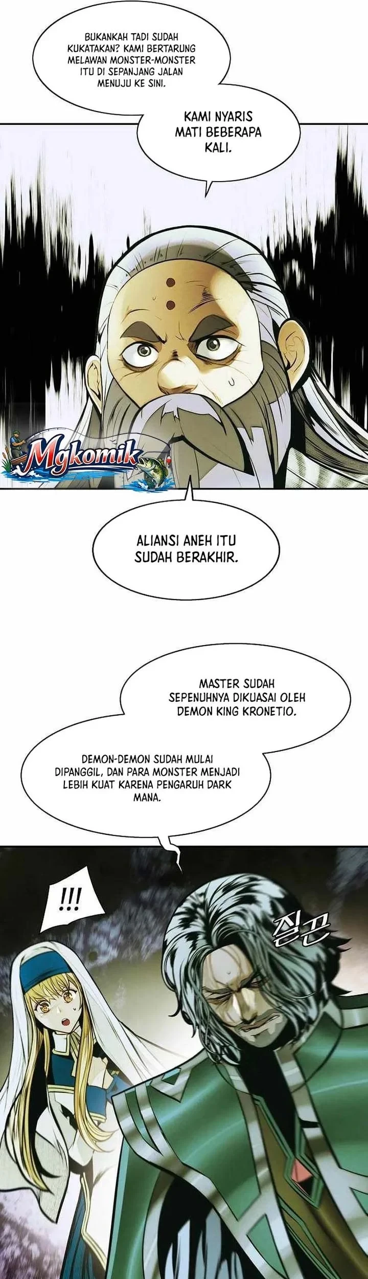 Dark Lady Isekai chapter 291 halaman 20