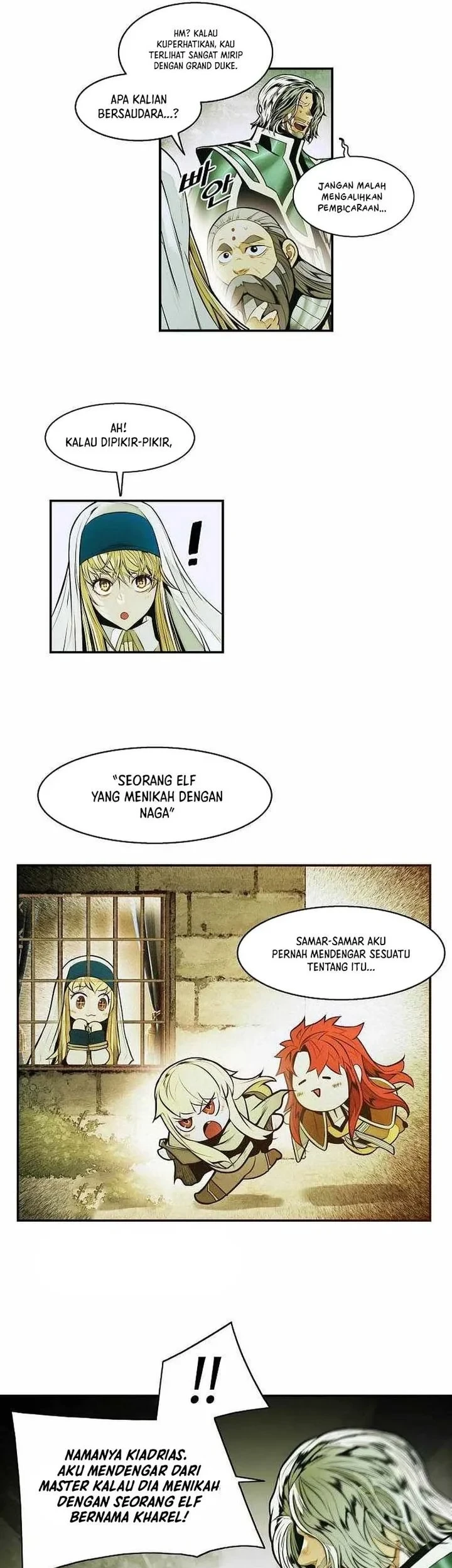Dark Lady Isekai chapter 291 halaman 22