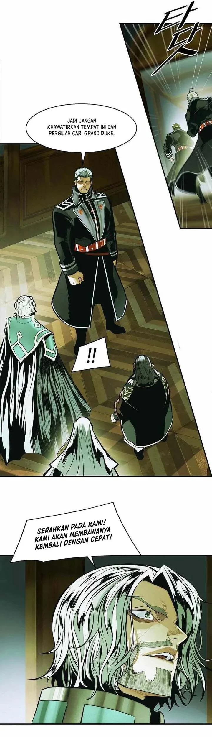 Dark Lady Isekai chapter 291 halaman 38
