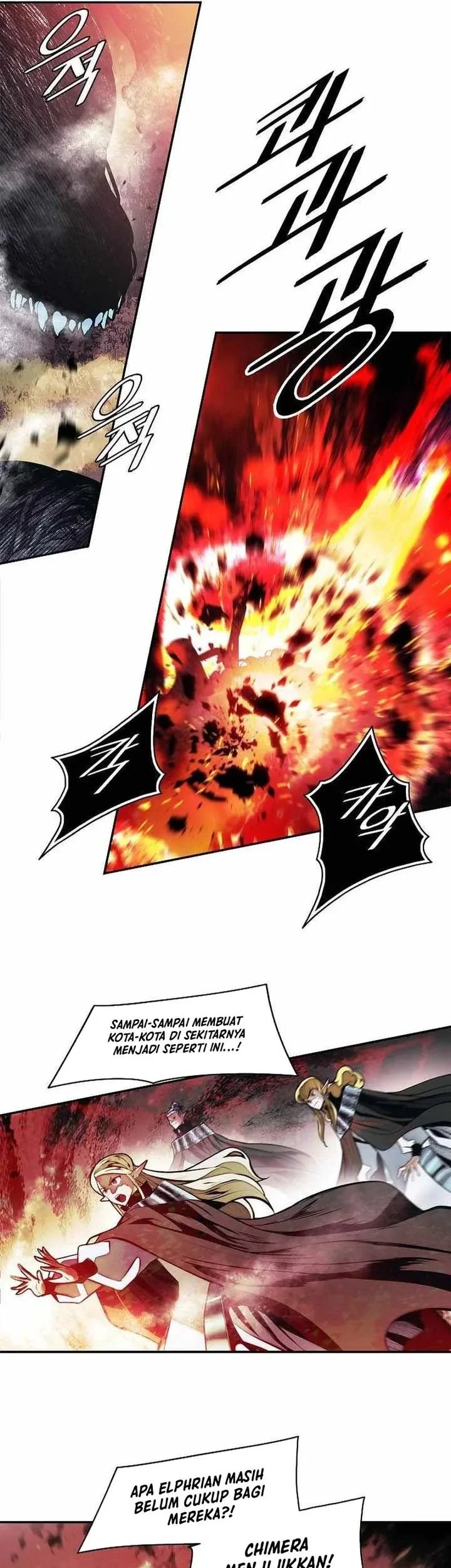 Dark Lady Isekai chapter 291 halaman 42