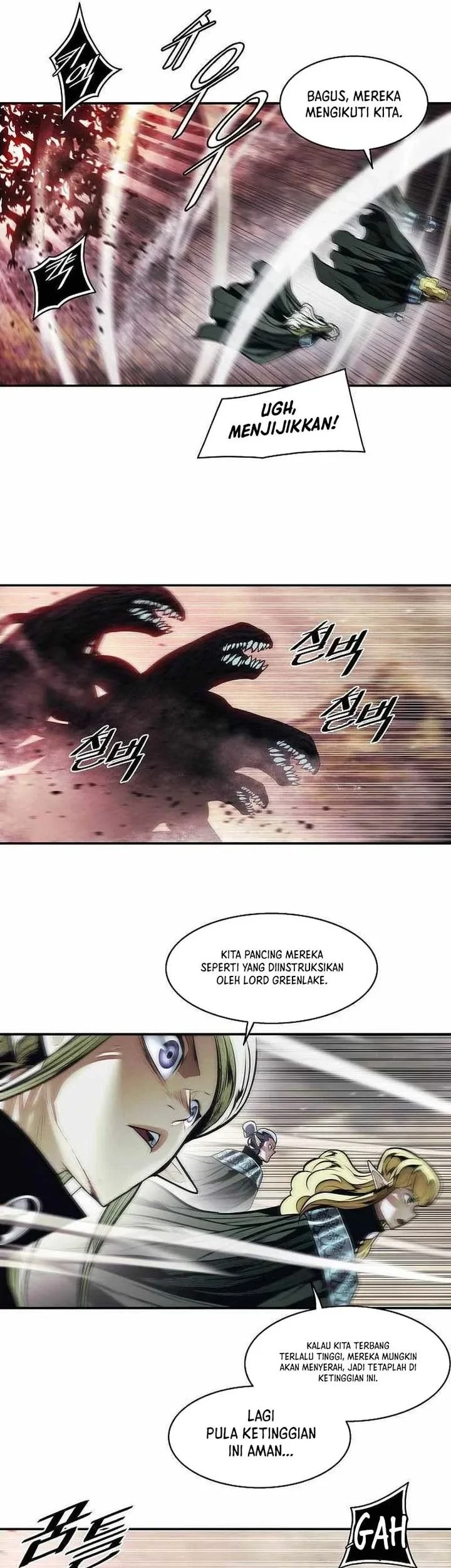 Dark Lady Isekai chapter 291 halaman 46