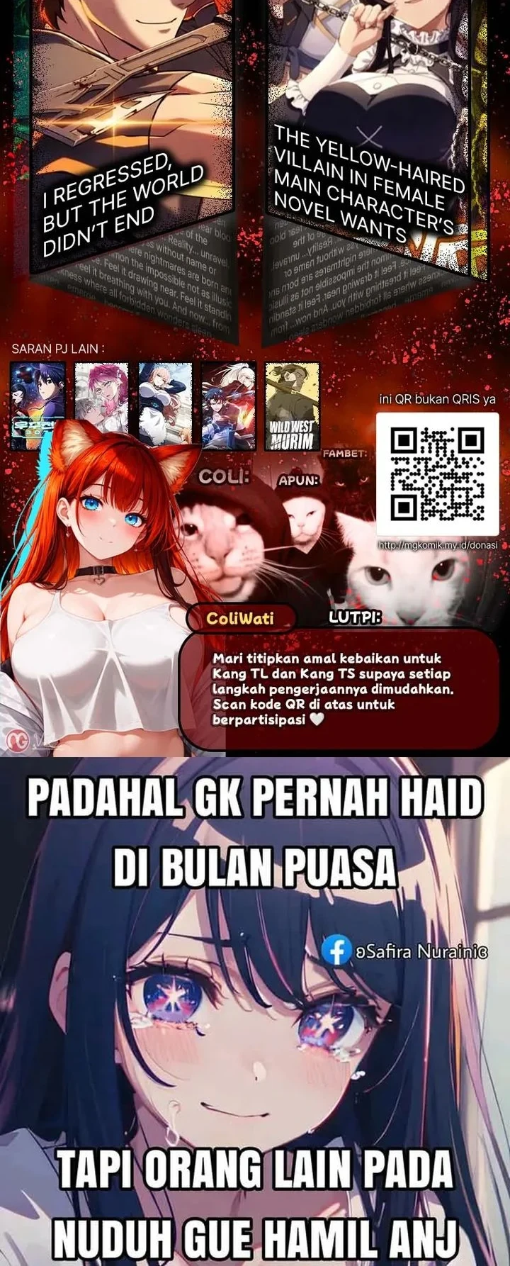 Dark Lady Isekai chapter 291 halaman 72