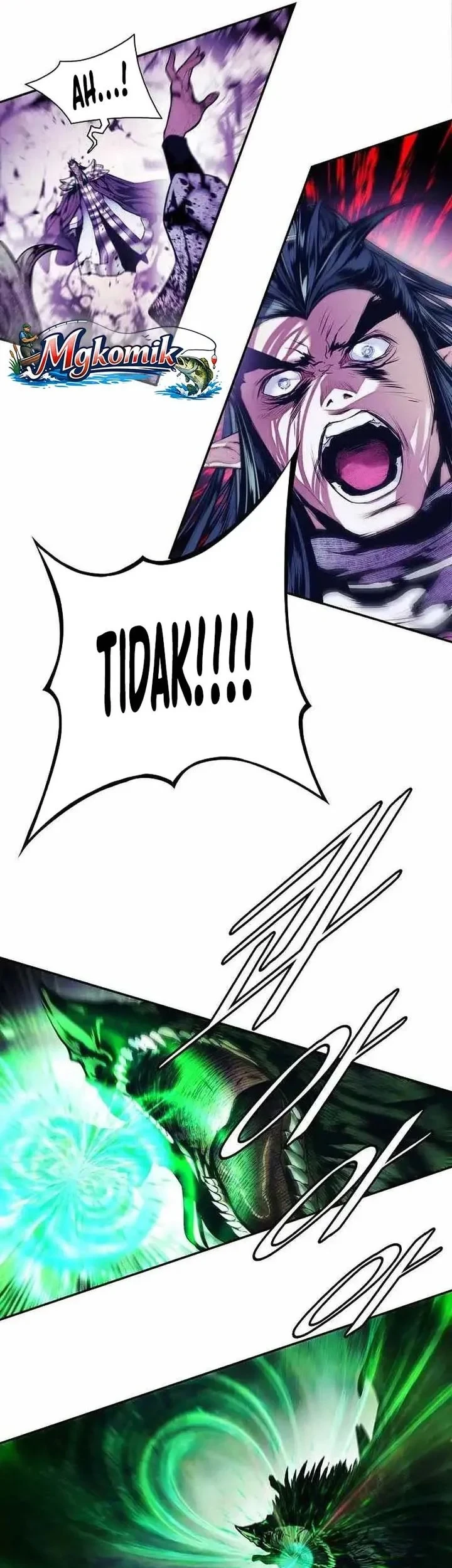 Dark Lady Isekai Bab 292 halaman 21