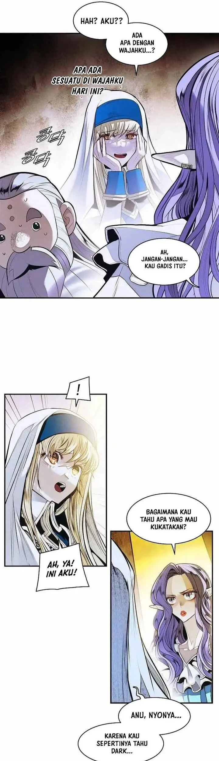 Dark Lady Isekai Bab 292 halaman 47