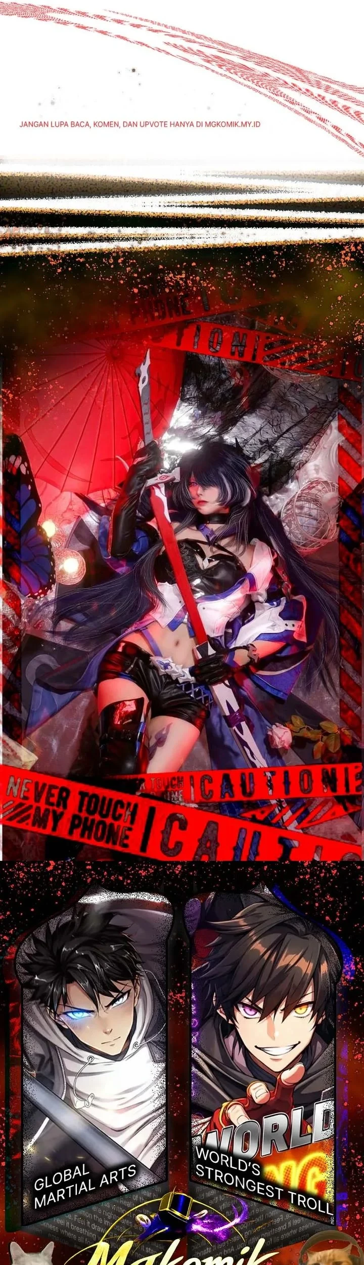 Dark Lady Isekai Bab 292 halaman 57